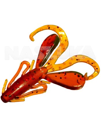 Силиконови ароматизирани ларви Sea Buzz Candy Larva 4.8 см, 5 бр., цвят Cola