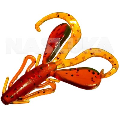 Силиконови ароматизирани ларви Sea Buzz Candy Larva 4.8 см, 5 бр., цвят Cola