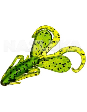 Силиконови ароматизирани ларви Sea Buzz Candy Larva 4.8 см, 5 бр., цвят Dark Olive/Seed