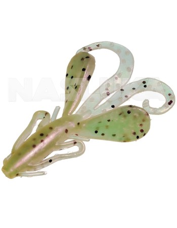 Силиконови ароматизирани ларви Sea Buzz Candy Larva 4.8 см, 5 бр., цвят Pearl White