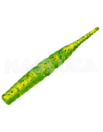 Изкуствени ароматизирани примамки Sea Buzz Chilly Worm 4.2 см, 10 бр., цвят Chartreuse/Seed