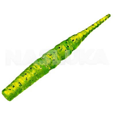 Изкуствени ароматизирани примамки Sea Buzz Chilly Worm 4.2 см, 10 бр., цвят Chartreuse/Seed