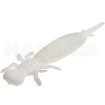 Силиконови ароматизирани ларви Sea Buzz Crazy Larva 5 см, 5 бр., цвят White May Fly