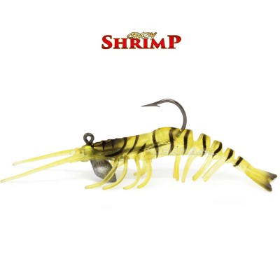 Силиконова скарида Sea Buzz Crazy Shrimp, цвят 03