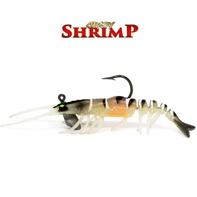 Силиконова скарида Sea Buzz Crazy Shrimp, цвят 06