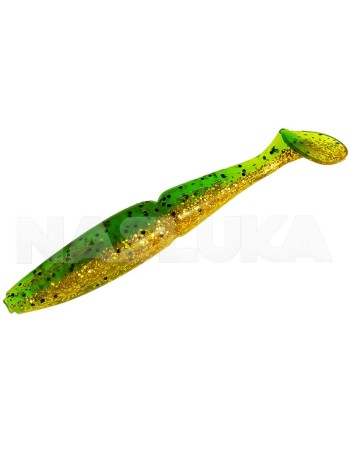 Силиконови ароматизирани шадове Sea Buzz Crystal Shad 10 см, 5 бр., цвят Dark Night