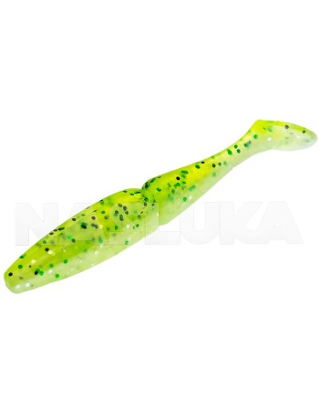 Силиконови ароматизирани шадове Sea Buzz Crystal Shad 10 см, 5 бр., цвят Green Melon Seed