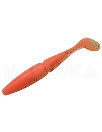 Силиконови ароматизирани шадове Sea Buzz Crystal Shad 10 см, 5 бр., цвят Sunrise