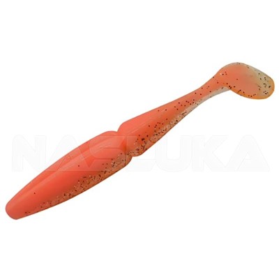 Силиконови ароматизирани шадове Sea Buzz Crystal Shad 10 см, 5 бр., цвят Sunrise