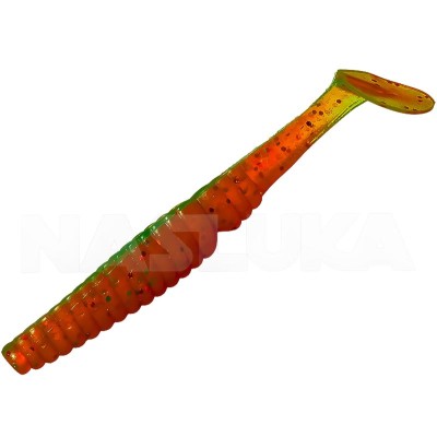 Ароматизирани силиконови шадове Sea Buzz Duo Shad 8.2 см, 5 бр., цвят Cola