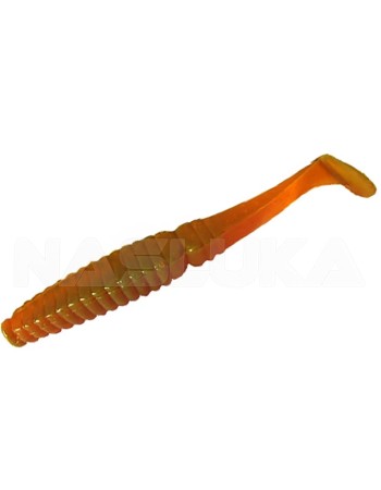 Ароматизирани силиконови шадове Sea Buzz Duo Shad 10 см, 5 бр., цвят Honey