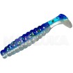 Ароматизирани силиконови примамки Sea Buzz Paddle Worm 4.5 см, 10 бр., цвят Clear Sky, Seed