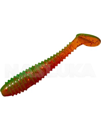 Ароматизирани силиконови примамки Sea Buzz Ringy Shad 6.5 см, 5 бр., цвят Cola