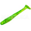 Силиконови ароматизирани примамки Sea Buzz Rocky Shad 5 см, 5 бр., цвят Chartreuse, Mix Seed