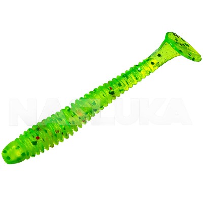Силиконови ароматизирани примамки Sea Buzz Rocky Shad 5 см, 5 бр., цвят Chartreuse, Mix Seed