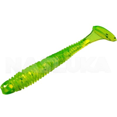 Силиконови ароматизирани примамки Sea Buzz Rocky Shad 5 см, 5 бр., цвят Chartreuse, Seed