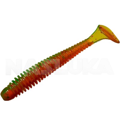 Силиконови ароматизирани примамки Sea Buzz Rocky Shad 5 см, 5 бр., цвят Cola