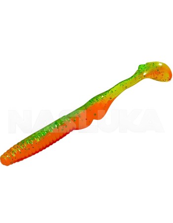 Ароматизирани силиконови шадове Sea Buzz Zulu Shad 7.5 см, 5 бр., цвят Red Grapefruit, Seed