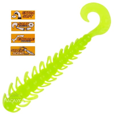 Силиконови примамки в пакет Select Bugz, цвят 045 UV Glow