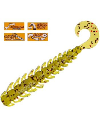 Силиконови примамки в пакет Select Bugz, цвят 081