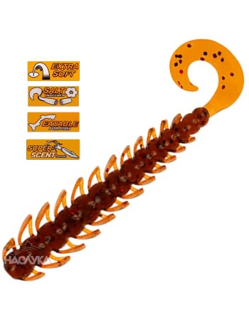 Силиконови примамки в пакет Select Bugz, цвят 085 UV Glow