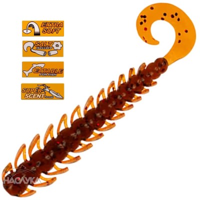 Силиконови примамки в пакет Select Bugz, цвят 085 UV Glow