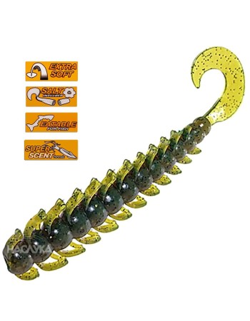 Силиконови примамки в пакет Select Bugz, цвят 087