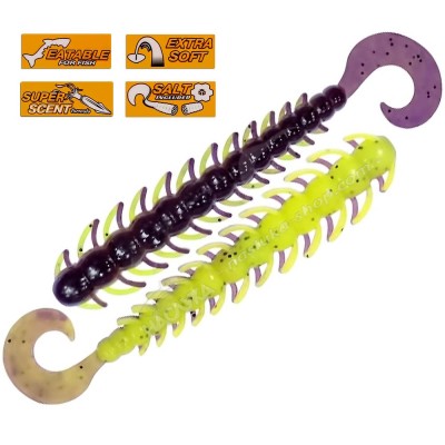 Силиконови примамки в пакет Select Bugz, цвят 201