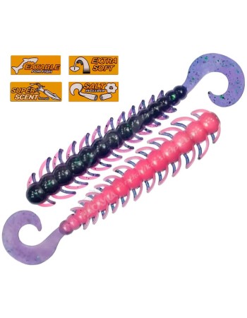 Силиконови примамки в пакет Select Bugz, цвят 205