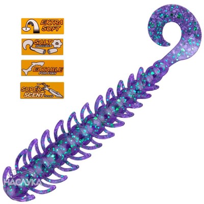 Силиконови примамки в пакет Select Bugz, цвят 777