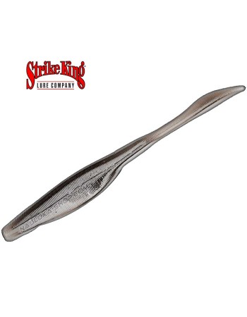 Силиконови ароматизирани примамки Strike King Caffeine Shad, 12.5 см, 8 бр., цвят Ghost Shad