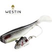 Силиконова примамка Westin Magic Minnow Jig, цвят Sparkling Blue