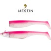Силиконова примамка Westin Magic Minnow Jig, цвят Glowing Lipstick