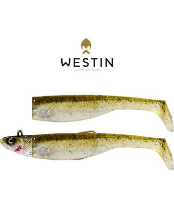Силиконова примамка Westin Magic Minnow Jig, цвят Pearl Sand
