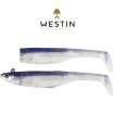 Силиконова примамка Westin Magic Minnow Jig, цвят Sparkling Blue