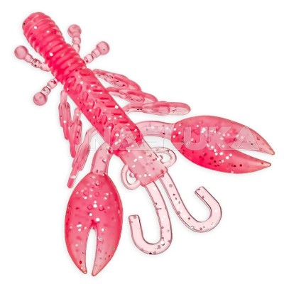 Сет от 8 бр. силиконови ароматизирани примамки Yarie Navy Chinubal 5 см, цвят 12F