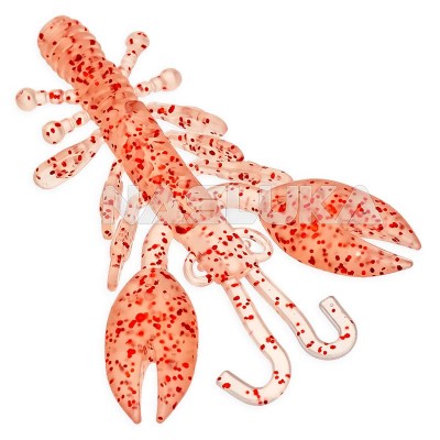 Сет от 8 бр. силиконови ароматизирани примамки Yarie Navy Chinubal 5 см, цвят 71F