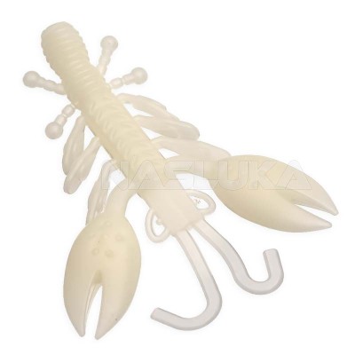 Сет от 8 бр. силиконови ароматизирани примамки Yarie Navy Chinubal 5 см, цвят 73F