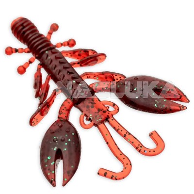 Сет от 8 бр. силиконови ароматизирани примамки Yarie Navy Chinubal 5 см, цвят 74F