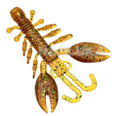 Сет от 8 бр. силиконови ароматизирани примамки Yarie Navy Chinubal 5 см, цвят 75F