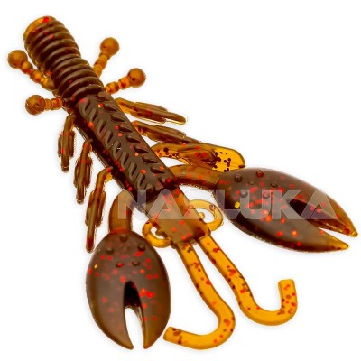 Сет от 8 бр. силиконови ароматизирани примамки Yarie Navy Chinubal 5 см, цвят 76F