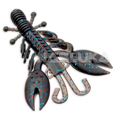 Сет от 8 бр. силиконови ароматизирани примамки Yarie Navy Chinubal 5 см, цвят 77F