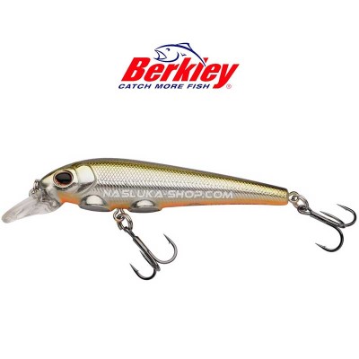 Воблер Berkley Hit Stick Sinking, Gold Orange Belly