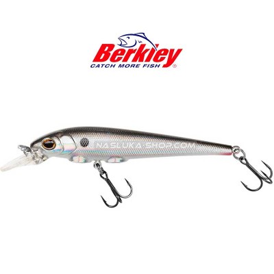 Воблер Berkley Hit Stick Sinking, Silver Minnow