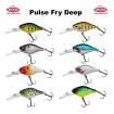 Воблер за кефал, костур и пъстърва Berkley Pulse Fry Deep 38 мм, 4.6 г, цвят Perch