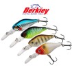 Воблер за кефал, костур и пъстърва Berkley Pulse Fry Deep 38 мм, 4.6 г, цвят Perch