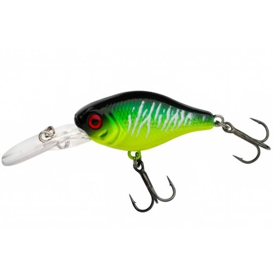 Воблер за кефал, костур и пъстърва Berkley Pulse Fry Deep 38 мм, 4.6 г, цвят Fire Tiger