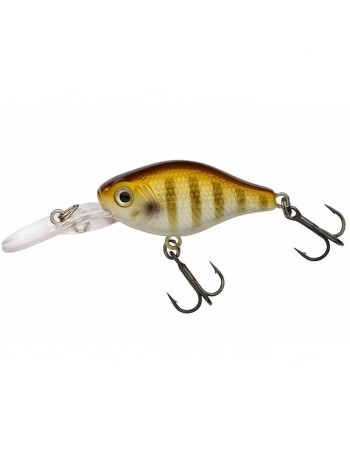 Воблер за кефал, костур и пъстърва Berkley Pulse Fry Deep 38 мм, 4.6 г, цвят Goldie