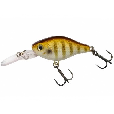 Воблер за кефал, костур и пъстърва Berkley Pulse Fry Deep 38 мм, 4.6 г, цвят Goldie