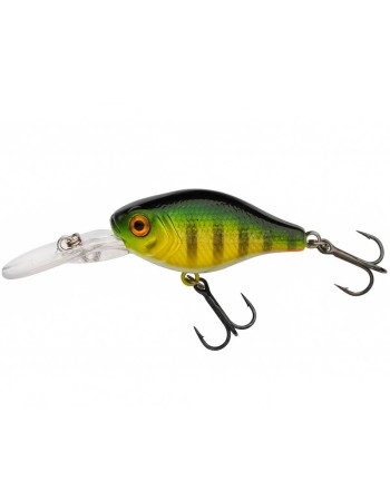 Воблер за кефал, костур и пъстърва Berkley Pulse Fry Deep 38 мм, 4.6 г, цвят Perch